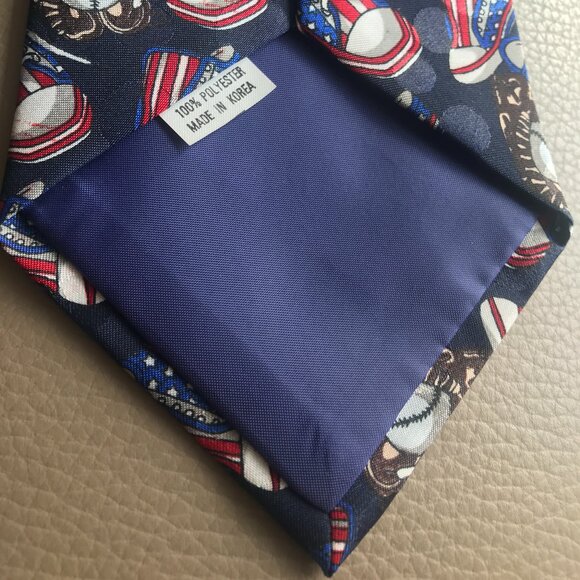 Tie NBA. New. by A. Rogers Vintage- New - Picture 2 of 4